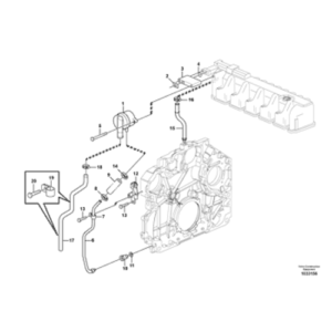 Tornillo Hexagonal - VOE20792140 - Volvo