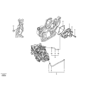 Junta De Enfriador - SA 8210-04820 - Volvo