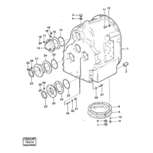 Retainer - VOE11036632 - Volvo