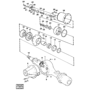 Tapon - VOE3192819 - Volvo