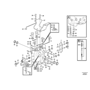 Valvula De Control - VOE11713148 - Volvo
