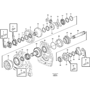 Shim - VOE11144136 - Volvo
