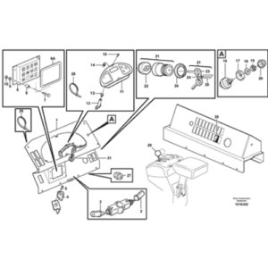 Unidad De Control - VOE11170209 - Volvo
