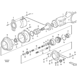 Arandela Flexible - VOE941914 - Volvo