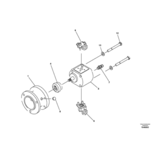 Motor Hidraulico - VOE15184285 - Volvo