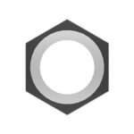 Tuerca - 6K0545 - Caterpillar Alternativo