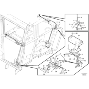 Tornillo Hexagonal - VOE983265 - Volvo