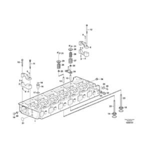 Tornillo - VOE21344753 - Volvo