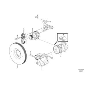 Tornillo De Brida - VOE984759 - Volvo