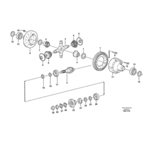 Brida De Acople - VOE11168030 - Volvo