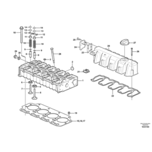 Tornillo - VOE20797542 - Volvo
