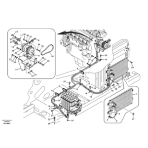 Receptor Secador - VOE14509377 - Volvo