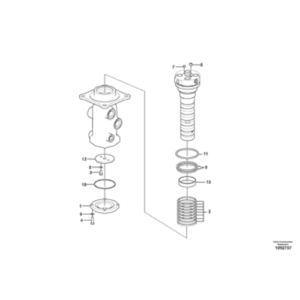 Tornillo Hexagonal - VOE997447 - Volvo