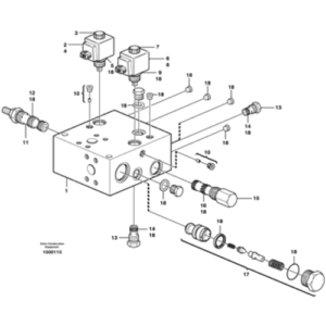 Juego Electroventilador - VOE11705917 - Volvo
