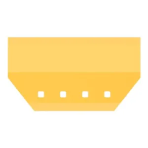 Cuchilla Lateral Cat 235B - 4T2886 - Caterpillar Alternativo