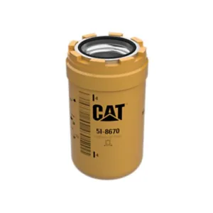 Filtro Hidraulico Cat 320 - 5I8670 - Caterpillar Alternativo