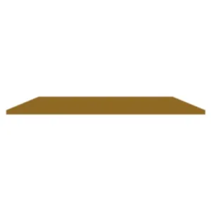 Placa Desg Cat 928F/G 1099X279X25 - 8E4567 - Caterpillar Alternativo
