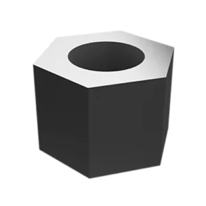 Tuerca Zapatas/Cabilla Hex 5/8-18 - 7H3607 - Caterpillar Alternativo