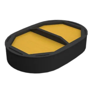 Filtro De Aire Secundario Cat 416E - 2277449 - Caterpillar Alternativo