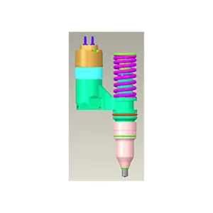 Inyector De Combustible Cat 3176 - 3175278 - Caterpillar Alternativo