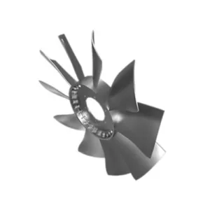 Paleta De Ventilador Cat 320D 10 Aspas - 2459344 - Caterpillar Alternativo