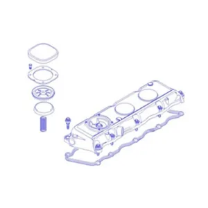  Tapa De Valvulas (Cat416 4X4) - 3081792 - Caterpillar Alternativo