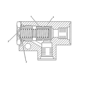 Valvula De Alivio Linea Comb.950G - 1418288 - Caterpillar Alternativo