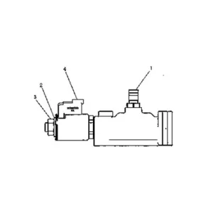 Grupo De Valvulas - 2443114 - Caterpillar Alternativo