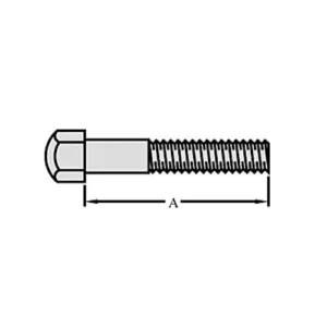 Bulon De Zapata 3/4-16X92Mm - 1070718 - Caterpillar Alternativo