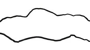 JUNTA TAPA VALVULAS - 2941706 - CAT Alternativo