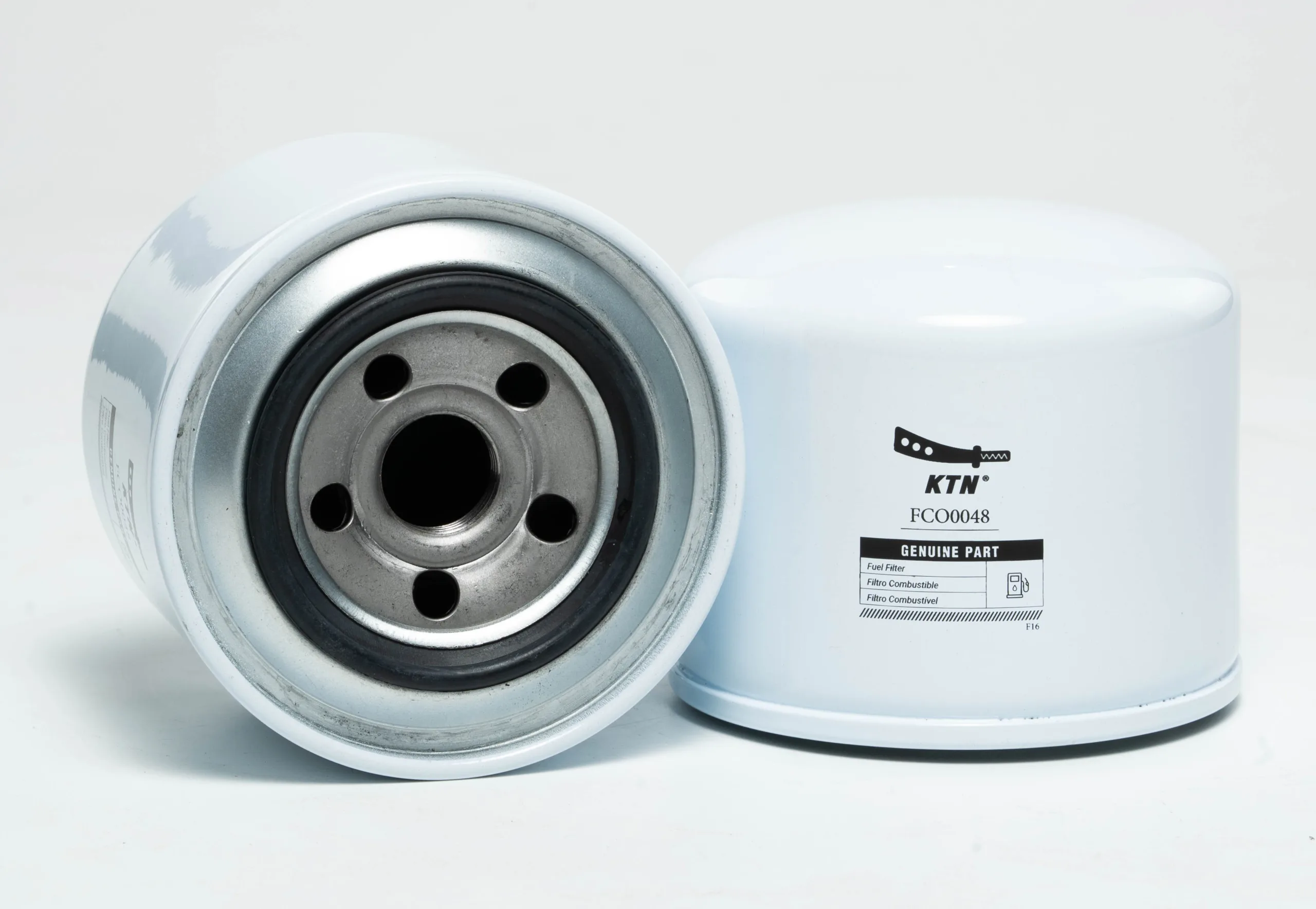 FCO0048 FILTRO COMBUSTIBLE - FCO0048 - Filtros KTN - Imagen 1