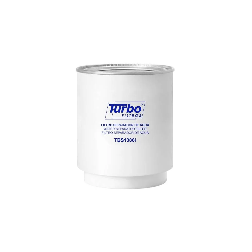 TBS1386i-1.webp FILTRO SEPARADOR AGUA/COMBUSTIBLE - TBS1386i - Turbo - Imagen 1